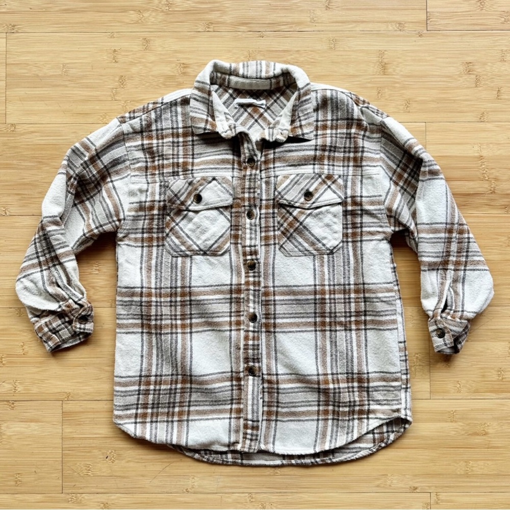 Zara Plaid Shirt